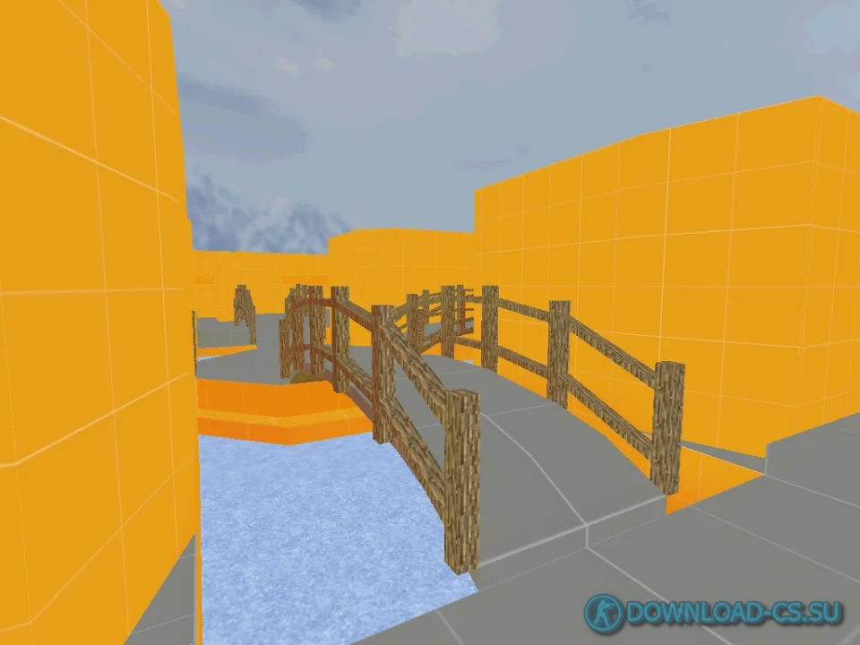 Карта fy_orangecsbd для КС 1.6