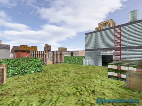 Карта fy_warzon3 для КС 1.6