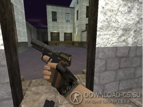 Модель HD Five-Seven «Tales of the Hunter» для CS 1.6