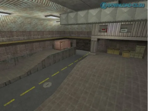 Карта cs_assault_qc для CS 1.6