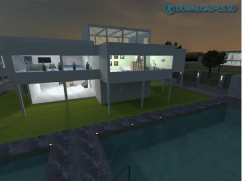 Карта cs_bauhaus_c0 для CS 1.6