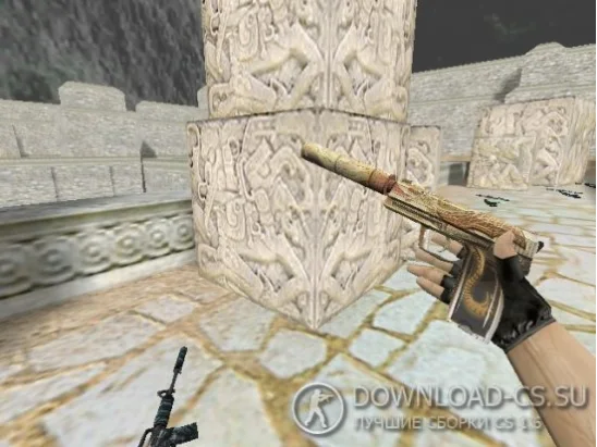 Модель HD USP «Destiny» для CS 1.6