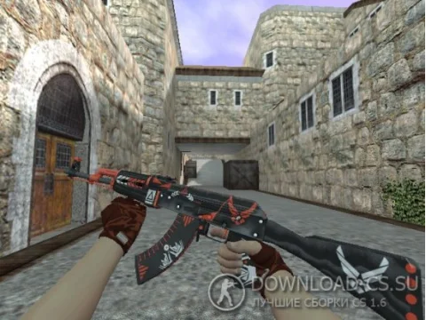 Модель HD AK-47 «Alliance v2» для CS 1.6