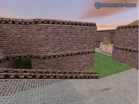 Карта zm_dust2_plague для CS 1.6