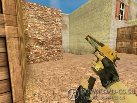 Модель HD Deagle «MVP» для CS 1.6