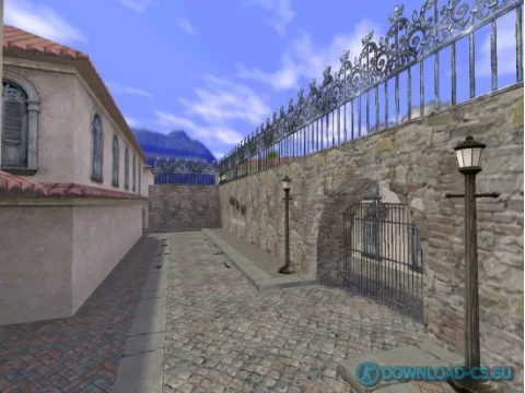 Карта gg_italy_cz для КС 1.6