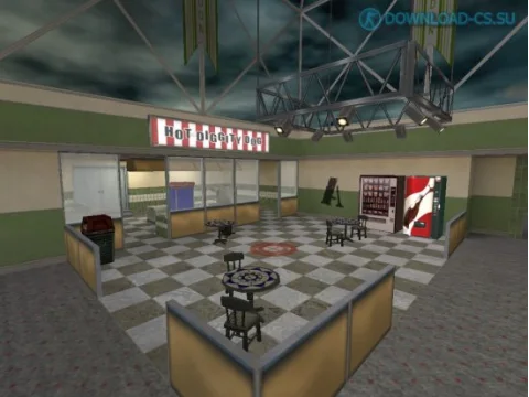 Карта de_stadium для CS 1.6