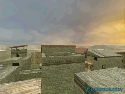 Карта de_castle для КС 1.6