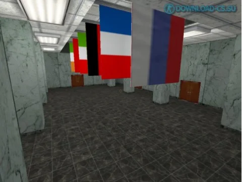 Карта cs_diehard для CS 1.6