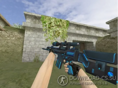Модель HD SCAR-20 «Plasmax» для CS 1.6
