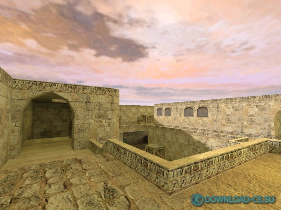 Карта de_kabul_32 для КС 1.6