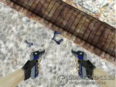 Модель Dual Elites «Duelist» для CS 1.6