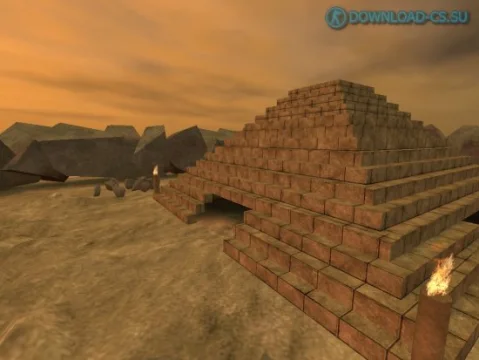 Карта awp_ancientland для CS 1.6