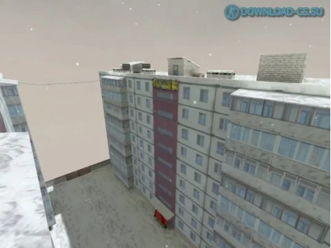 Карта awp_minigunzilla_2 для CS 1.6