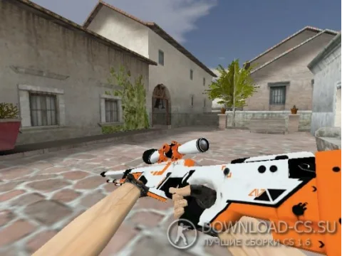 Модель HD AWP «Азимов» для CS 1.6