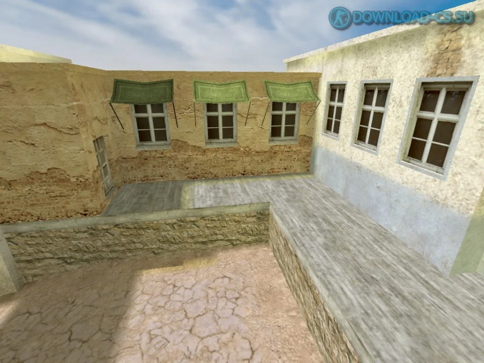 Карта de_tuscan для CS 1.6