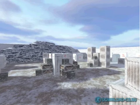 Карта fy_winter_2 для КС 1.6