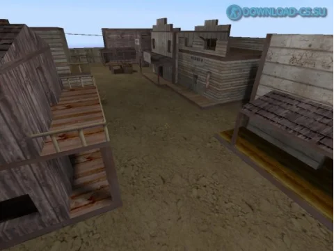 Карта zm_westwood для CS 1.6