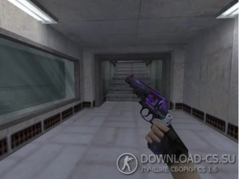 Модель HD R8 Revolver «Pathfinder» для CS 1.6