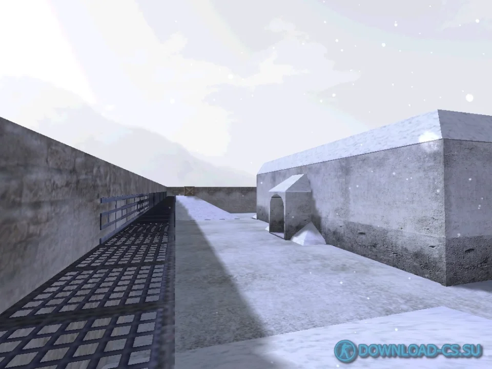 Карта gg_iceblock для КС 1.6