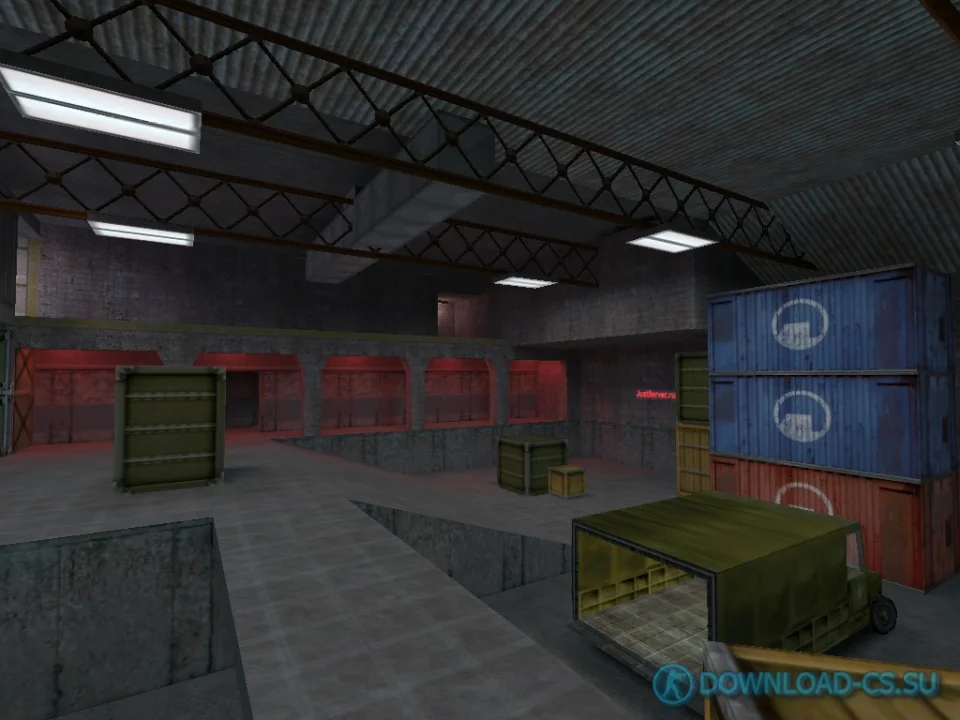 Карта gg_js_justassault для КС 1.6