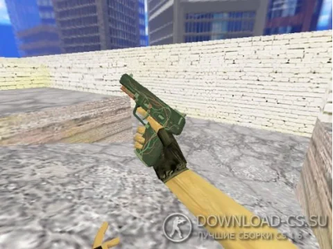 Модель Five-Seven «Capillary» для CS 1.6