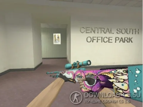 Модель HD AWP «Ocean Peak» для CS 1.6