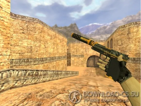 Модель HD USP «Orion» для CS 1.6