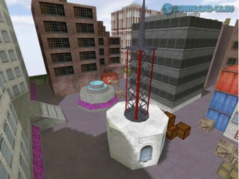 Карта hns_falldown» для CS 1.6