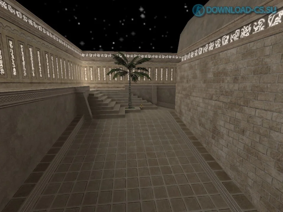 Карта awp_stone_night_b1 для CS 1.6