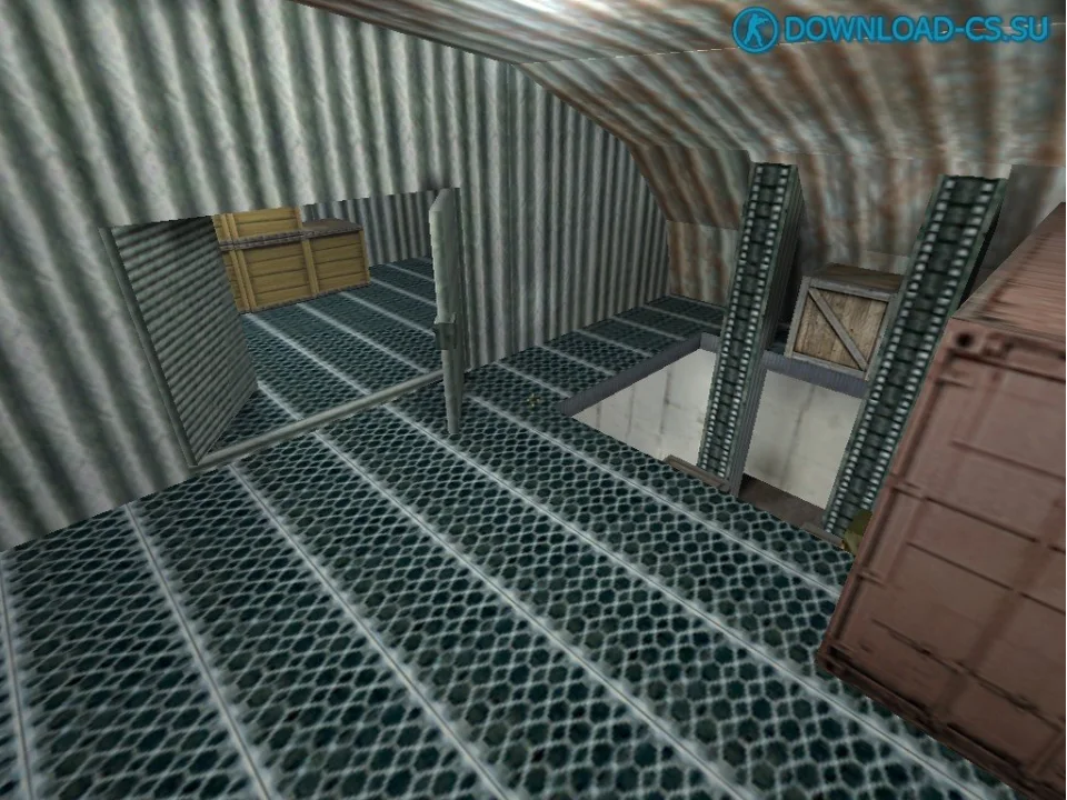 Карта cs_assault2001 для CS 1.6