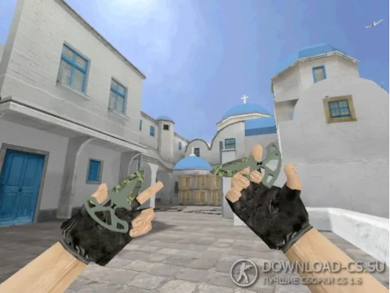 Модель ножа «Shadow Daggers | Boreal Forest» для CS 1.6