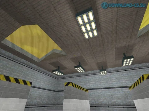 Карта aim_awp_school для CS 1.6