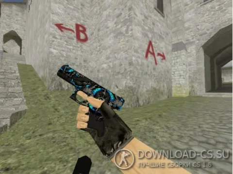 Модель HD Glock «Fowl Thing Neptune» для CS 1.6