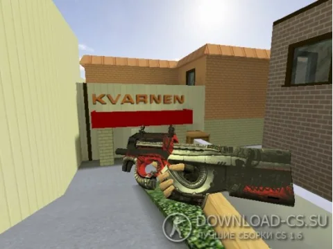 Модель HD P90 «Eye Spy» для CS 1.6