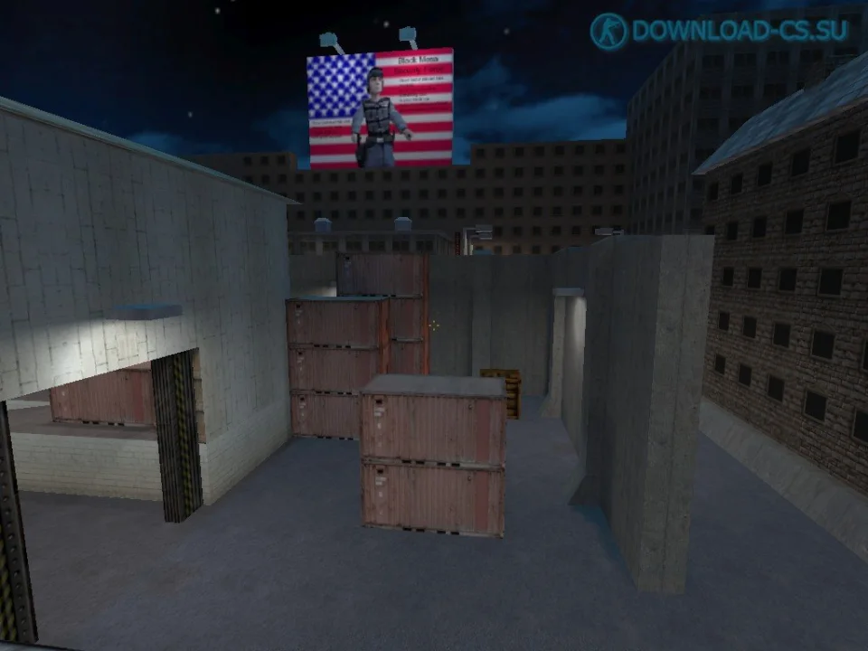 Карта cs_assault_forever для CS 1.6
