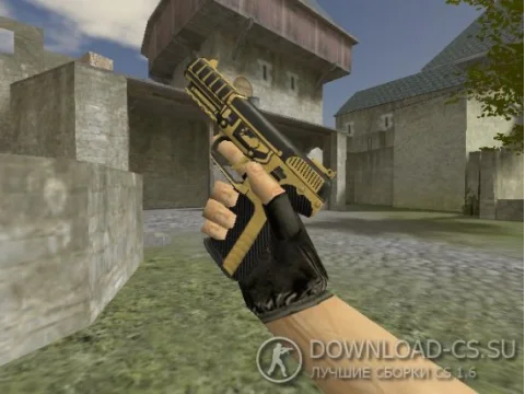 Модель HD Five-Seven «Vertebra» для CS 1.6