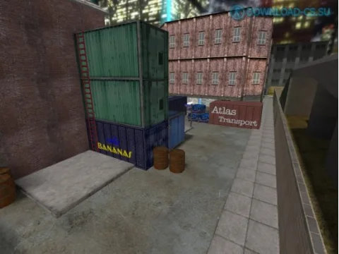 Карта cs_assaultfire для CS 1.6