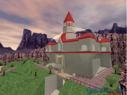 Карта cs_mario_b2 для КС 1.6