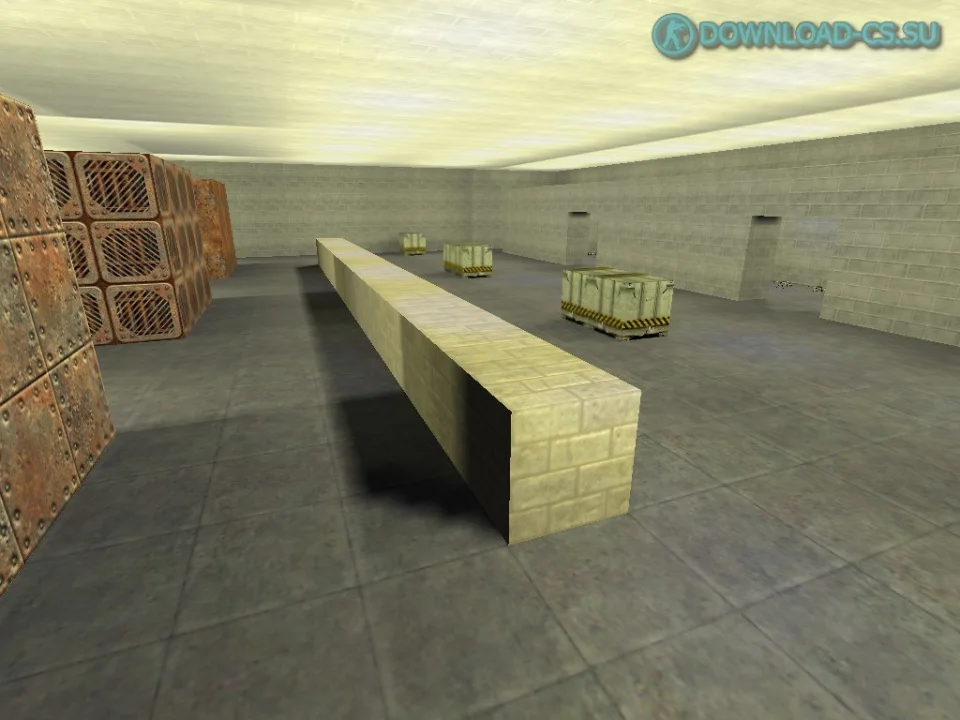 Карта awp_bunker» для CS 1.6