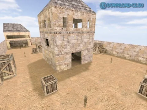 Карта awp_tower для CS 1.6