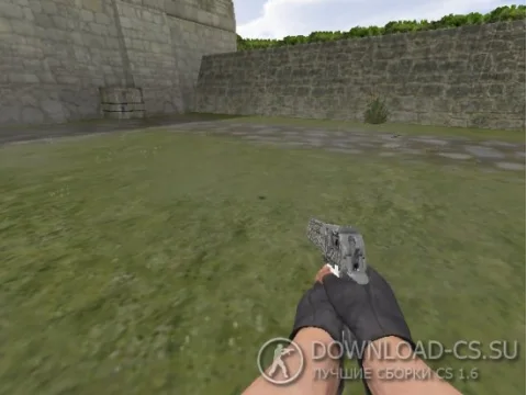 Модель Deagle «Engraved» для CS 1.6