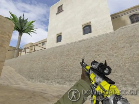 Модель SG 553 «Neural» для CS 1.6
