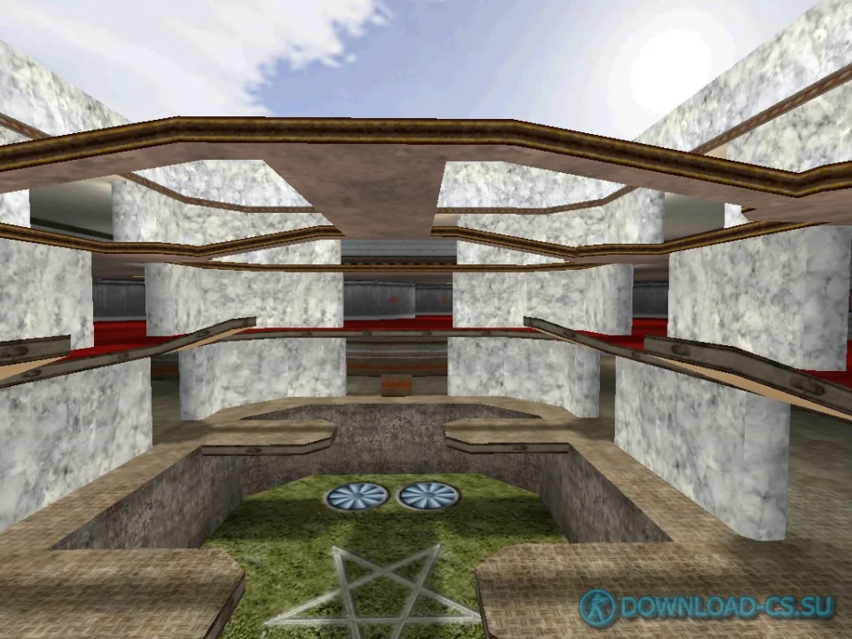 Карта gg_star для КС 1.6
