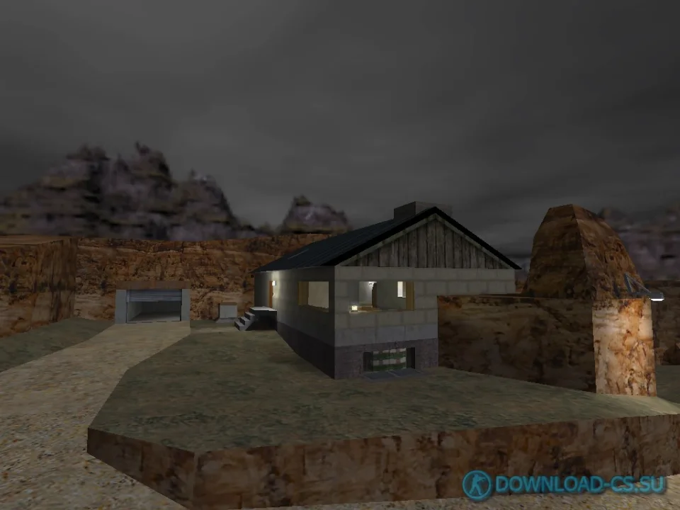 Карта cs_deadcalm для КС 1.6