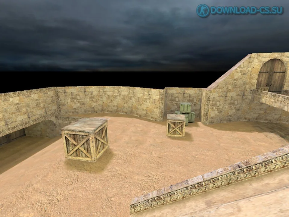 Карта awp_distia для CS 1.6