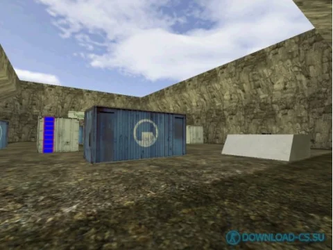 Карта gg_containers_fg для КС 1.6