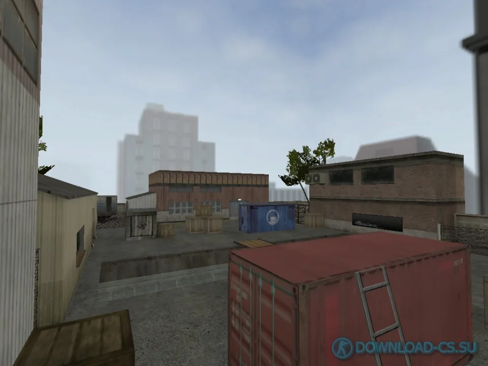 Карта aim_athlon для CS 1.6