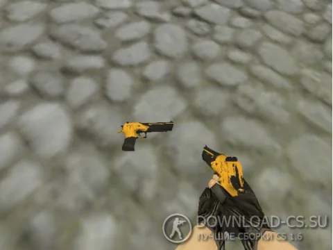 Модель HD Deagle «Revenge» для CS 1.6