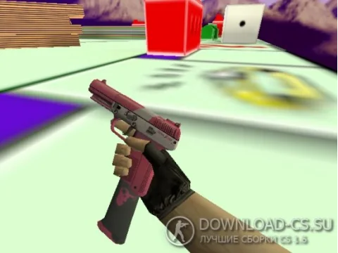 Модель HD Five-Seven «One Tap» для CS 1.6